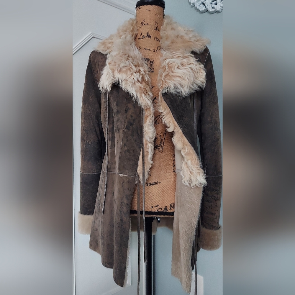 Women's Shearling Coat